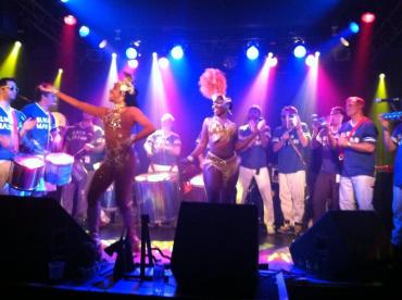 Bloco Maximo @ the double door