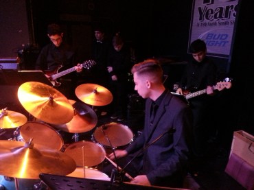 look at how hard we swing...